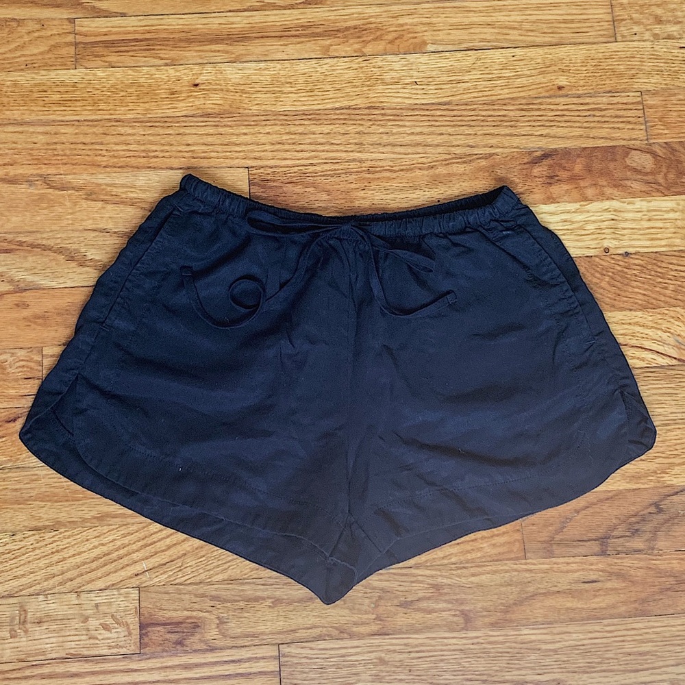 Brandy Melville Black Eve Shorts!